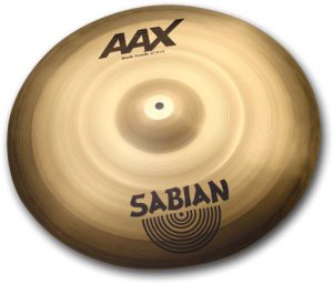 SABIAN 21668XB 16" AAX Dark Crash Brilliant