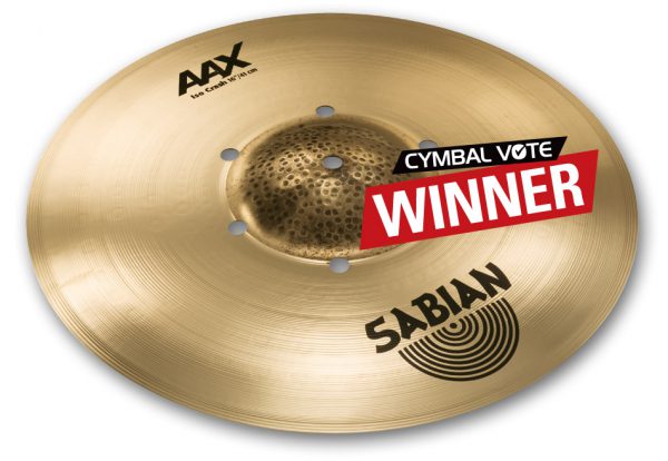 SABIAN 216XISOCB 16" AAX ISO Crash