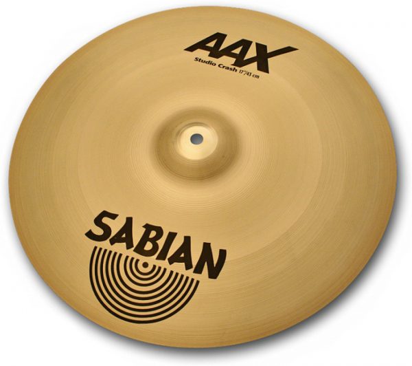 SABIAN 21706XB 17" AAX Studio Crash Brilliant