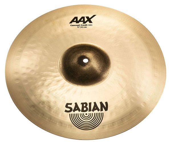 SABIAN 217XBF 17" AAX Concept Crash