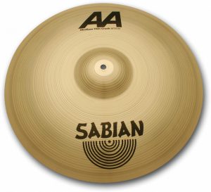 SABIAN 21807B 18" AA MEDIUM THIN CRASH (Brilliant)