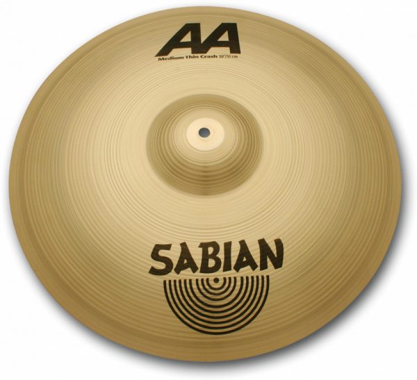 SABIAN 21807B 18" AA MEDIUM THIN CRASH (Brilliant)