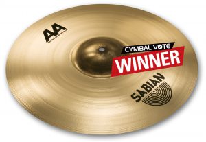 SABIAN 2180772 18" AA Raw Bell Crash