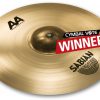 SABIAN 2180772B 18" AA Raw Bell Crash (Brilliant)