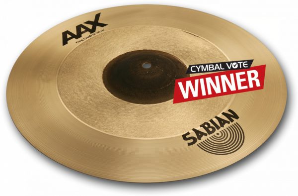 SABIAN 218XFC 18" AAX Freq Crash