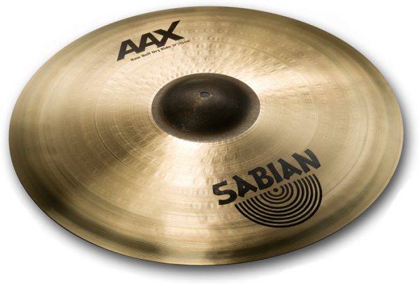 SABIAN 22172XB 21" AAX Raw Bell Dry Ride Brilliant