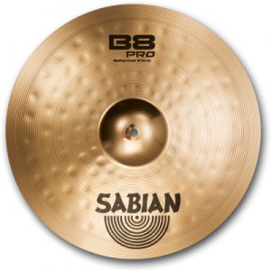 SABIAN 31808B 18" B8 Pro New Medium Crash