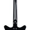 DANELECTRO 59DC Long Scale Bass (Black) 4842