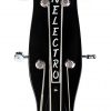 DANELECTRO 59DC Long Scale Bass (Black) 4845