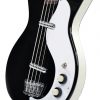 DANELECTRO 59DC Long Scale Bass (Black) 4843