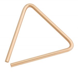 SABIAN 61134-6B8 6" B8 Bronze Triangle