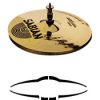 SABIAN 21350X13" AAX Fusion Hats 12696