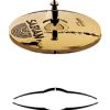 SABIAN 21402X 14" AAX Stage Hats 12681