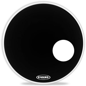 EVANS BD22RB 22" EQ3 RESONANT BLACK