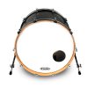 EVANS BD22RGCW 22" EQ3 RESONANT COATED WHITE 14317