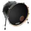 EVANS BD24RB 24" EQ3 RESONANT BLACK 14293