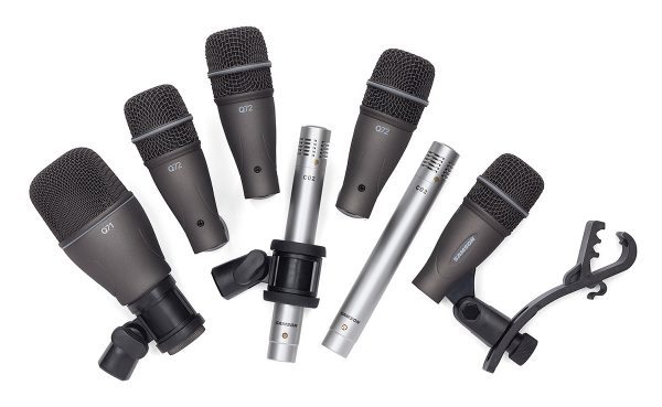 SAMSON DK707 - 7-Piece Drum Mic Kit