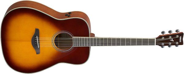 YAMAHA FG-TA (Brown Sunburst)