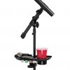 GATOR FRAMEWORKS GFW-MICACCTRAY Mic Stand Accessory Tray 11380