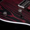 CORT KX300 Etched (Black Red) 3861