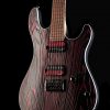 CORT KX300 Etched (Black Red) 3867