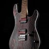 CORT KX300 Etched (Black Red) 3857