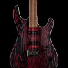 CORT KX300 Etched (Black Red) 3858
