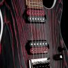CORT KX300 Etched (Black Red) 3859