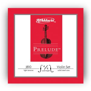 D`ADDARIO J810 4/4L Prelude 4/4L