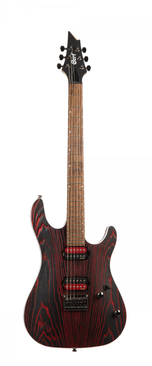 CORT KX300 Etched (Black Red)