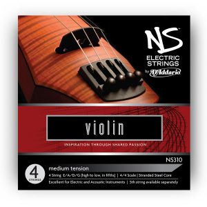 D`ADDARIO NS310 NS Electric Violin 4/4