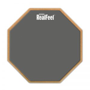 EVANS RF12D 12" REAL FEEL 2-SIDED PAD