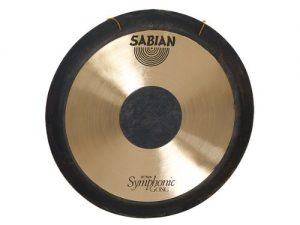 SABIAN 52402 24" SYMPHONIC GONG PERCUSSION