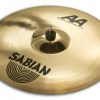 SABIAN 21607B 16" AA Medium Thin Crash Brilliant