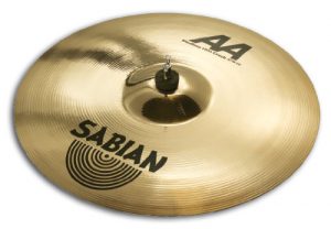 SABIAN 21607B 16" AA Medium Thin Crash Brilliant