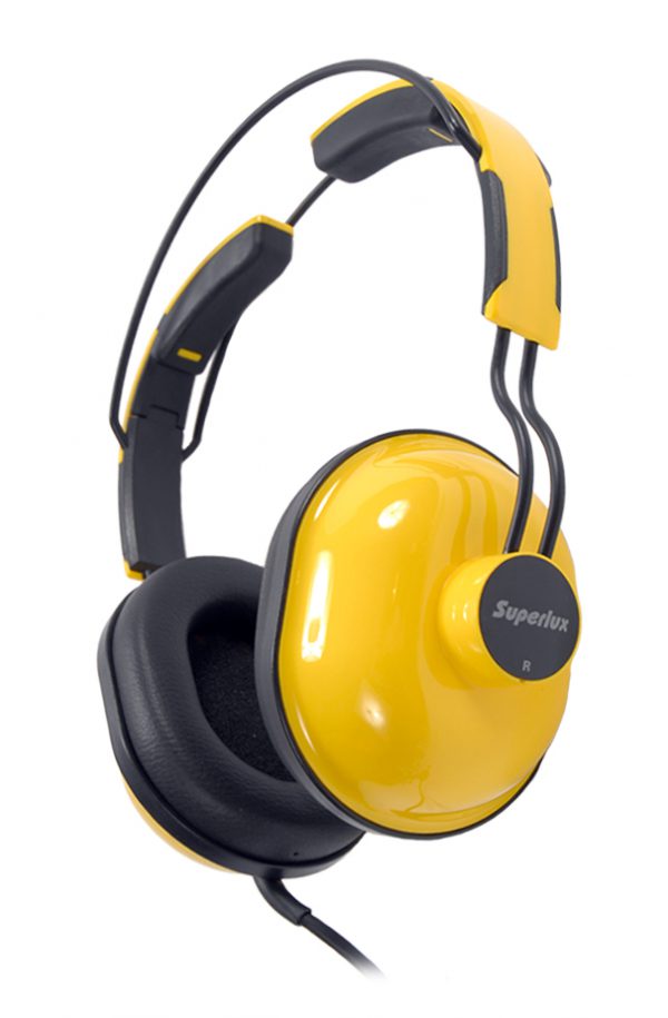 SUPERLUX HD-651 Yellow