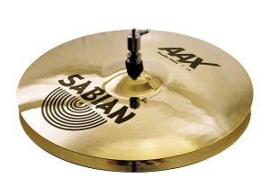 SABIAN 21301X 13" AAX Studio Hats