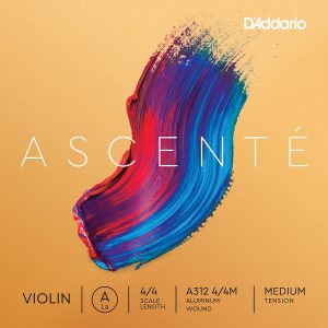 D`ADDARIO A312 4/4M Ascenté Violin String A 4/4M