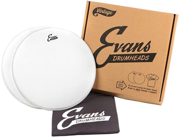 EVANS EPP2B14G1V G1 DOUBLE PACK PLUS T-SHIRT