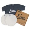 EVANS EPP2B14G1V G1 DOUBLE PACK PLUS T-SHIRT 14921