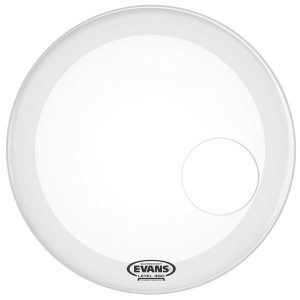 EVANS BD22RSW 22" EQ3 RESO SMOOTH WHITE