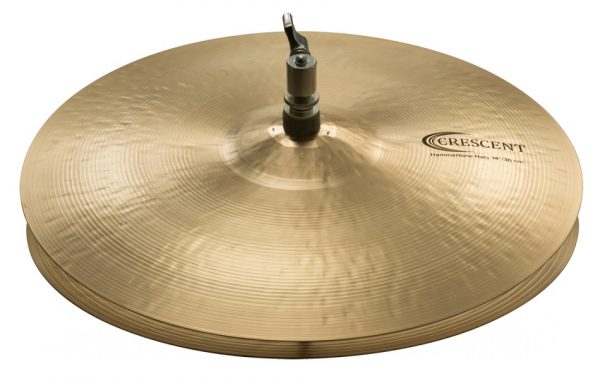 SABIAN H14H Crescent 14” Hammertone Hats