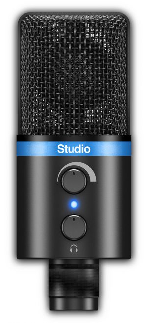 IK MULTIMEDIA iRig Mic Studio (Black)