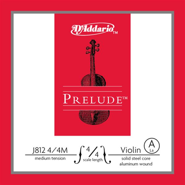 D`ADDARIO J812 4/4M Prelude A 4/4M