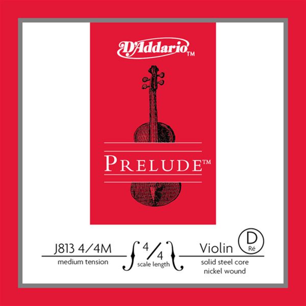 D`ADDARIO J813 4/4M Prelude D 4/4M