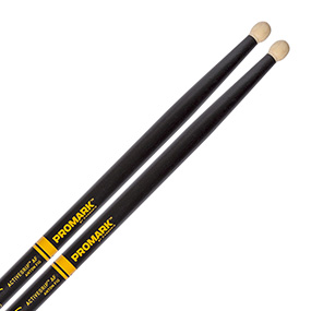 PROMARK TXAFW-AG ANTON FIG ACTIVEGRIP 595 Hickory Round Wood Tip