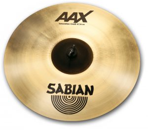 SABIAN 21606XNVD 16" AAX Saturation Crash