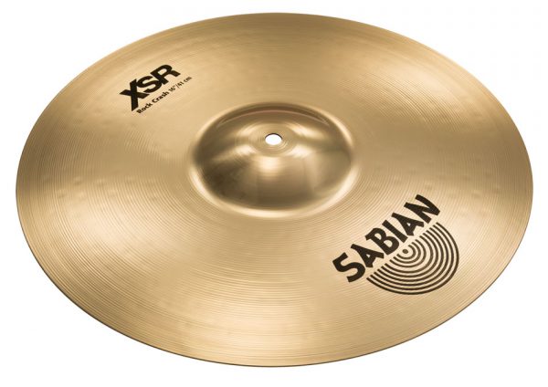 SABIAN XSR1609B 16" XSR Rock Crash Brilliant