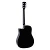Электро-акустическая гитара SOUNDSATION YELLOWSTONE BLACK 16100