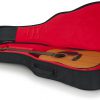 GATOR GT-ACOUSTIC-BLK TRANSIT SERIES Acoustic Guitar Bag 24022